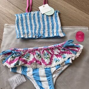 SweetHoney two piece little kids bathing suit